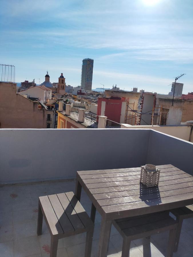 City Center Alicante - Santa Lucia - Atico Exterior photo